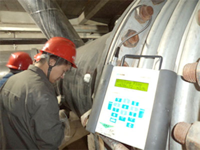 超聲波(bo)流量計(ji)安裝現(xiàn)場