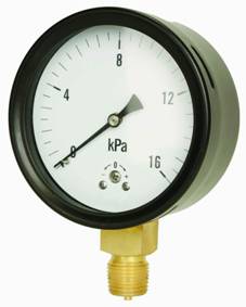 膜(mo)盒壓力表(biao)