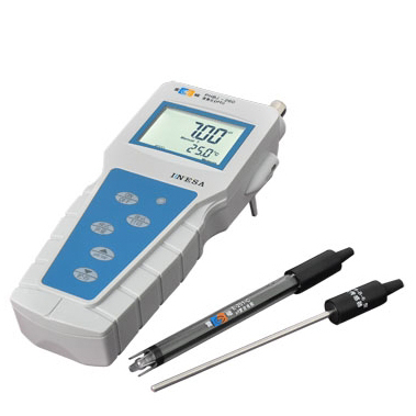 PHBJ-260便攜式PH計(ji)