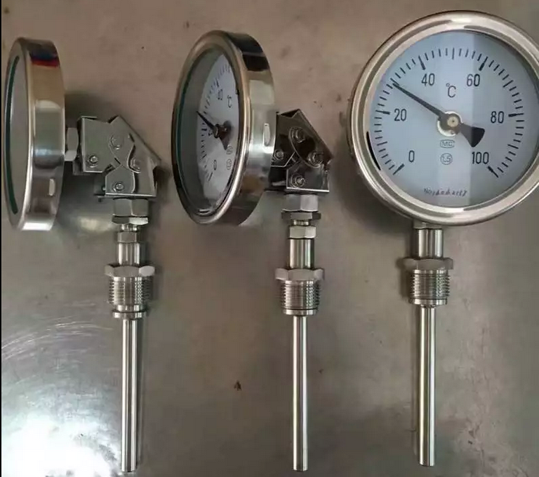 雙金(jīn)屬溫度計(jì)與熱電偶(ǒu)、熱電阻測(cè)量原理與(yǔ)選擇