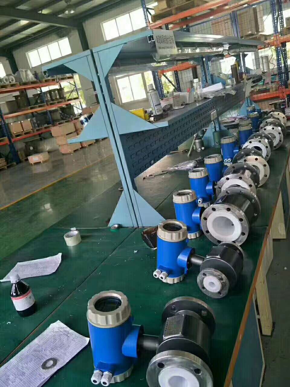  淺(qiǎn)談電磁流量(liang)計在制漿造(zào)紙行業中的(de)要求