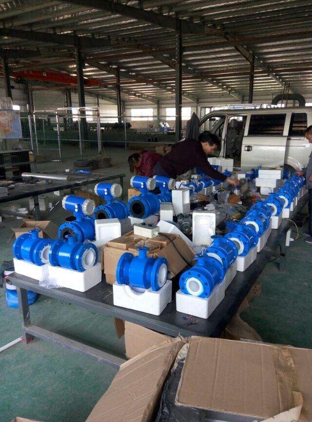 電磁流量計(ji)的正确安裝對(duì)于測量精度的(de)積極作用