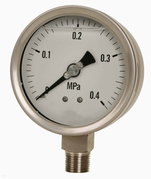 YTN-耐(nai)震壓力表(biao)