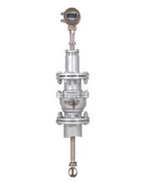 ZY-LU-CRS插入式渦街(jiē)流量計