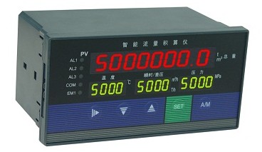 智能流量(liang)積算儀